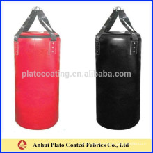 customized durable high quality punch bag made by pvc vinyl coated fabric